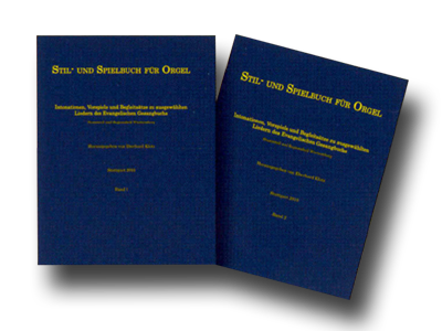 Orgelbuch zum Evangelischen Gesangbuch, Stil- und Spielbuch für Orgel, zu den Rezensionen